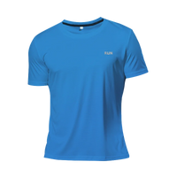 High Quality Polyester Men Running T Shirt Quick Dry Fitness Shirt Training Exercise Clothes Gym Sport Shirt Tops Lightweight