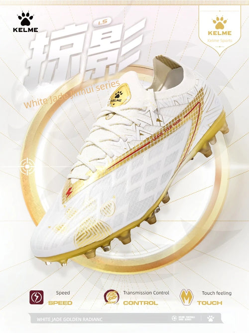 Kelme Adult Football Shoes Mg Professional Match Short Nail Shoes Daily Training Shoes Indoor Anti Slip Football Shoes