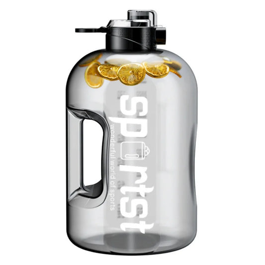 2.7 /1.7L Large Capacity Sports Water Bottle