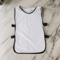 1x Loose Fitment and Lightweight Child Sports Training BIBS Vests for Basketball Cricket Soccer Football Rugby Mesh