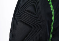 KELME Goalkeeper Jersey Soccer Custom Goaile Jerseys Mens Long Sleeve Football Uniform Shorts Sponge Protector 9161ZB1002