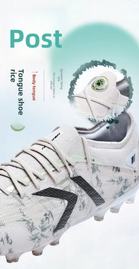 KELME Adult Professional Match Soccer Shoes MG Short Nails Top Grade Football Shoes Indoor Anti Slip Training Football Boots
