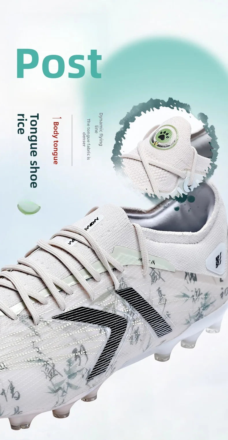 KELME Adult Professional Match Soccer Shoes MG Short Nails Top Grade Football Shoes Indoor Anti Slip Training Football Boots