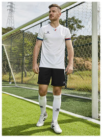 Kelme Men's Football Training Shorts Outdoor Running Breathable Shorts Fitness Sports Quick-drying Pants Daily Leisure