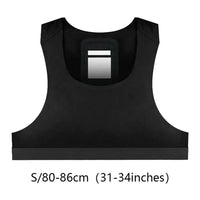 Positioning Tracker Vest for Football Player Workout Tank Top Sports Breathable GPS Tracker Vest Soccer athlete Performance Vest
