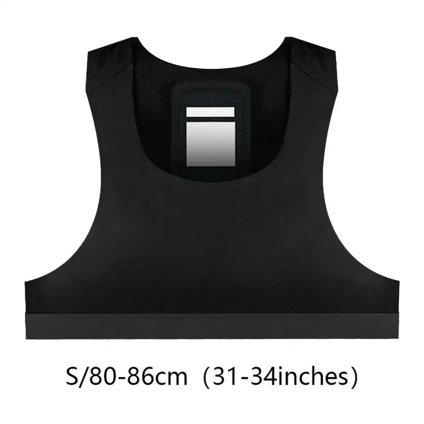 Positioning Tracker Vest for Football Player Workout Tank Top Sports Breathable GPS Tracker Vest Soccer athlete Performance Vest