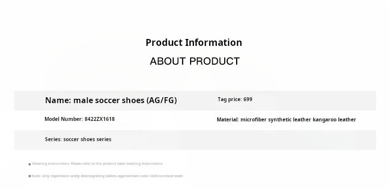 Kelme Professional Match Football Shoes Kangaroo Leather Fg Anti Slip Football Boots Ag Daily Training Indoor Football Shoes