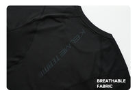 KELME Mens Running Shirts Workout Tops Men Sport Fitness Shirts Gym Tops Men Crew Neck Breathable T-Shirt