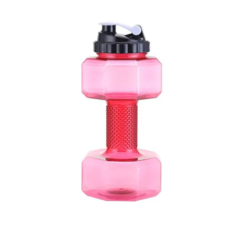 2.2L Dumbbell Shaped Kettle Sport Water Bottle