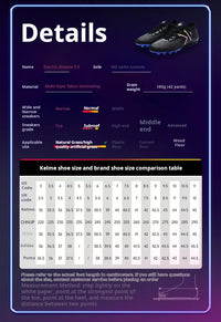 KELME adult football shoes MG short nail football shoes youth grass professional competition training shoes Soccer shoes