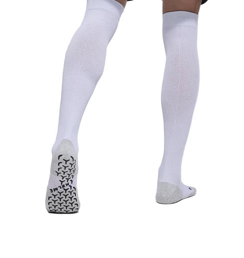 KELME Football Anti-Slip Bottom Sports Socks (Rubber/Silicone Base Grip)
