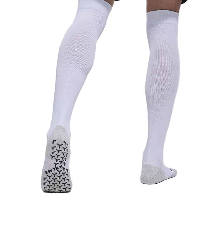 KELME Football Anti-Slip Bottom Sports Socks (Rubber/Silicone Base Grip)