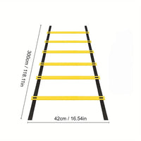 300cm Agility Ladders Nylon Straps For Speed Training And Sports Flexibility Agility Football Training Energy Ladder Equipment