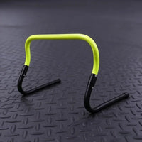 Portable Hurdles Foldable Football Training Agility Hurdle Physical Training Assistant Equipment Multifunction Mini Barrier Bar