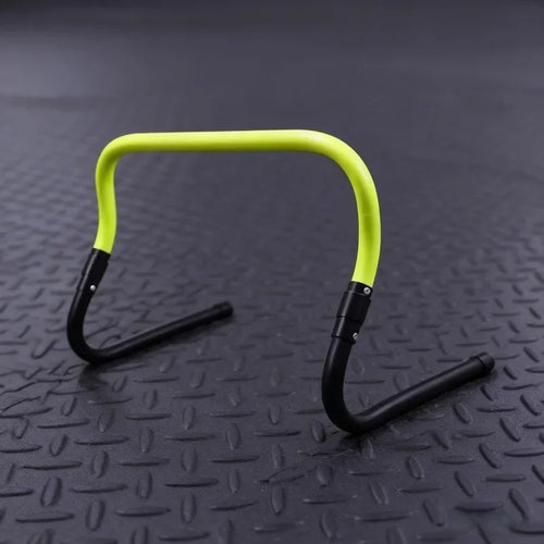 Portable Hurdles Foldable Football Training Agility Hurdle Physical Training Assistant Equipment Multifunction Mini Barrier Bar