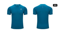 Kelme Men's Sports T-shirt Ice Silk Football Quick-drying Short-sleeved Fitness Outdoor Running Training Breathable Top