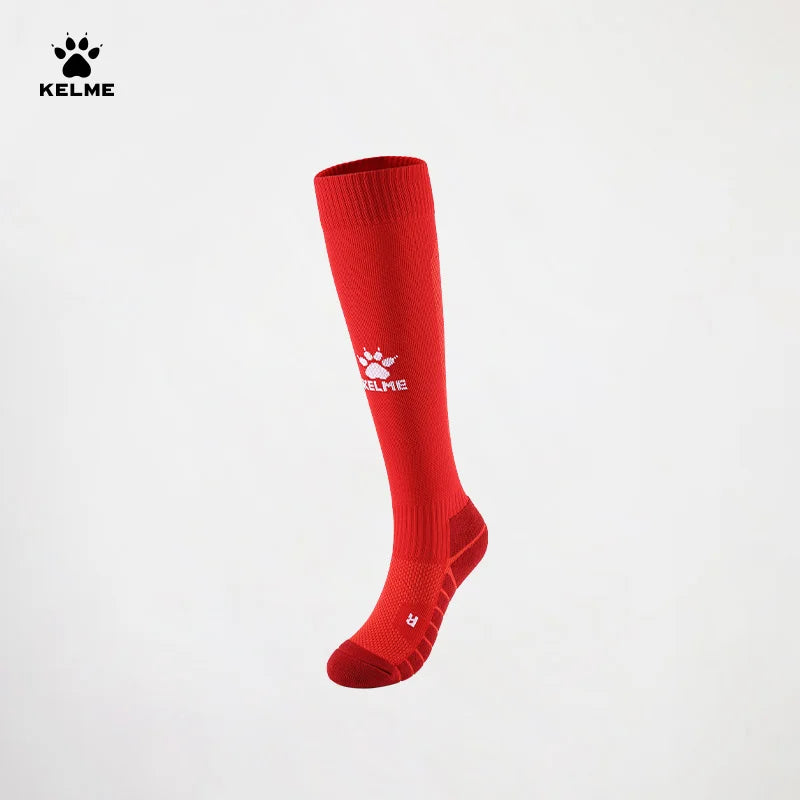KELME Football Anti-Slip Bottom Sports Socks (Adult) (Non-Rubber Base Grip)