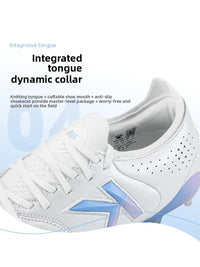 Kelme Professional Match Football Shoes Kangaroo Leather Fg Anti Slip Football Boots Ag Daily Training Indoor Football Shoes