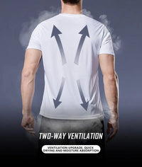 High Quality Polyester Men Running T Shirt Quick Dry Fitness Shirt Training Exercise Clothes Gym Sport Shirt Tops Lightweight