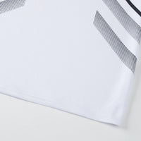 1/3 Piece Men's Short Sleeved Youth Round Neck Printed Quick Drying Sports Interior With Multifunctional Comfort And Casual