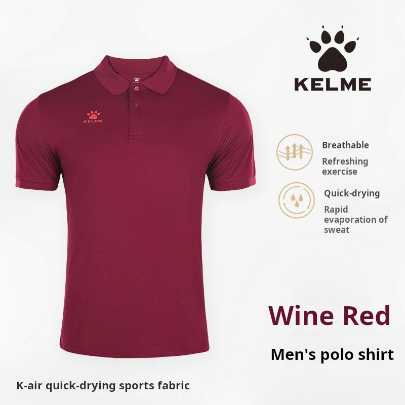 Kelme Sports Polo Shirt (Men & Women)