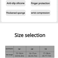 Goalkeeper Gloves - Wear-Resistant Latex