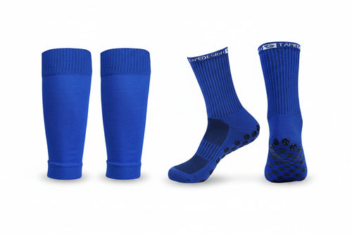 2-in-1 Combo Set Hi-Per Grip Socks and Sheen Sleeve