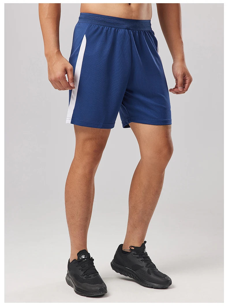 Kelme Men's Football Training Shorts Outdoor Running Breathable Shorts Fitness Sports Quick-drying Pants Daily Leisure