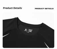 Kelme Men's Sports Tops Quick-drying Fitness Clothes Outdoor Running Breathable Short-sleeved Basketball T-shirt