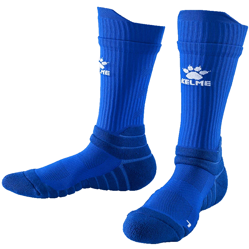 KELME Pro Football Anti Slip Mid-Calf Socks (Non-Silicon Base Grip)