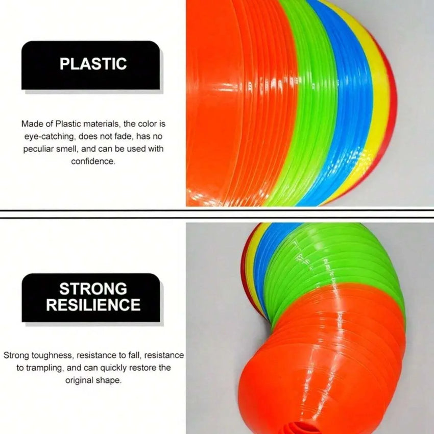 Agility Training Disc Cones Set
