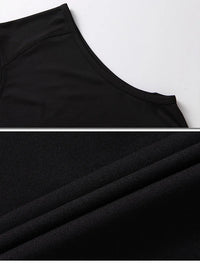 Kelme Sleeveless Fitness T-shirt For Men's Summer High Elastic Breathable Tight Clothing Training Sports Tank Top Running Vest