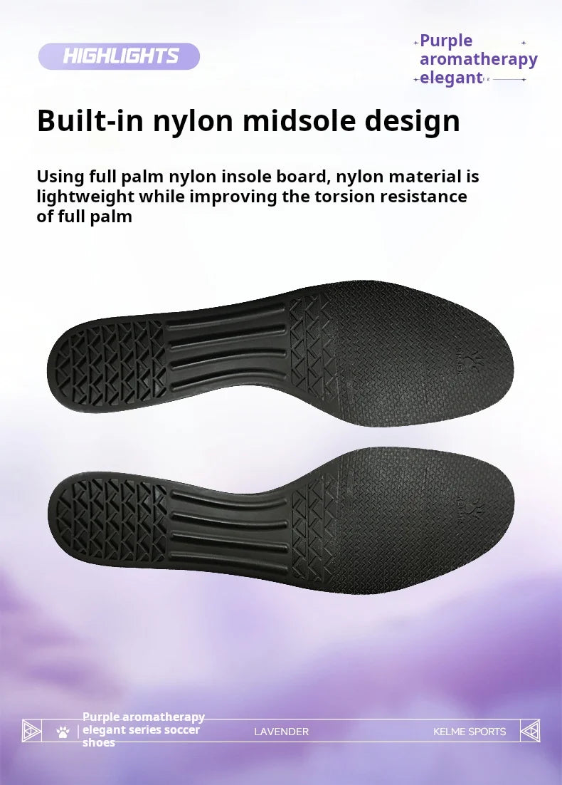 Kelme Football Shoes Male Master 2.0mg Short Nails Competition Grass Training Adult Tf Broken Nails Soccer Shoes