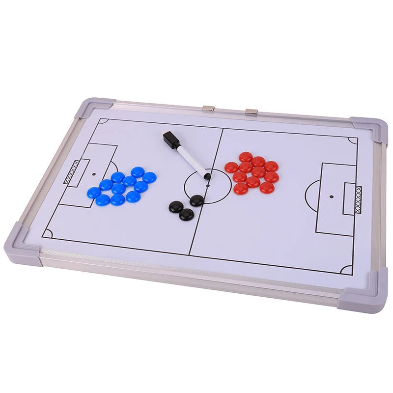 Tactical Magnetic Plate For Soccer Strategy Coach Football Board Wall-mounted Competition Training Sand Table Teaching Board