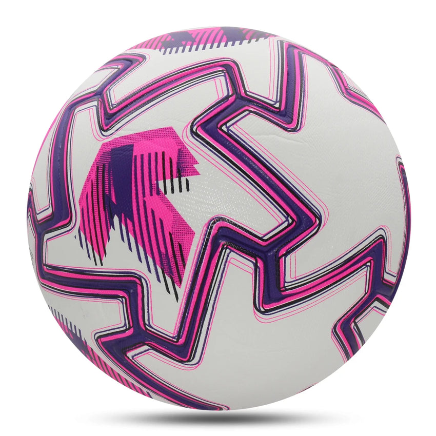 New Soccer Ball Official Size 5 PU Material High Quality Grass Outdoor Team Match Game Football Training Seamless futbol topu