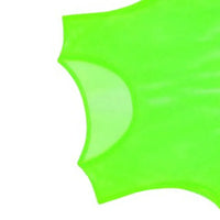 Breathable Mesh Scrimmage Training Vest Blue Green Football Training Vest Lightweight Orange Soccer Training Vest Outdoor Sports