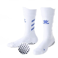 KELME Pro Football Anti Slip Mid-Calf Grip Socks (Silicon Base Grip)