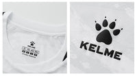 KELME football jersey tops training short-sleeved adult game team uniforms official flagship store jersey set