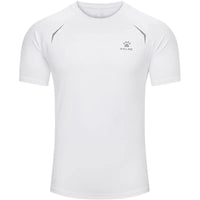 Kelme Men's Sports Tops Quick-drying Fitness Clothes Outdoor Running Breathable Short-sleeved Basketball T-shirt