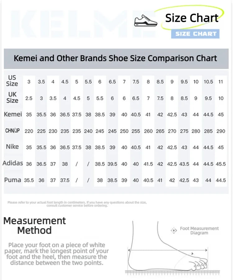 KELME MG Short-Stud Soccer Cleats Firm Ground Football  Shoes for Men Adults Youth Kids Training Competition