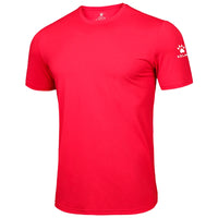 KELME Man T-shirt  Running Trainning Exercise  Sports Tights Round Neck Ice Silk Breathable Fitness Quick-Dry Shirts 8151TX1002