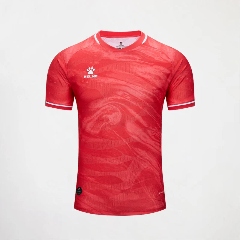 KELME football jersey tops training short-sleeved adult game team uniforms official flagship store jersey set