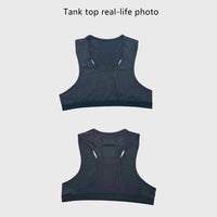 Training Vest with Pocket for Soccer Hockey Tracker Breathable Quick Dry Sports Workout Vest Wearable Gym Equipment for Players