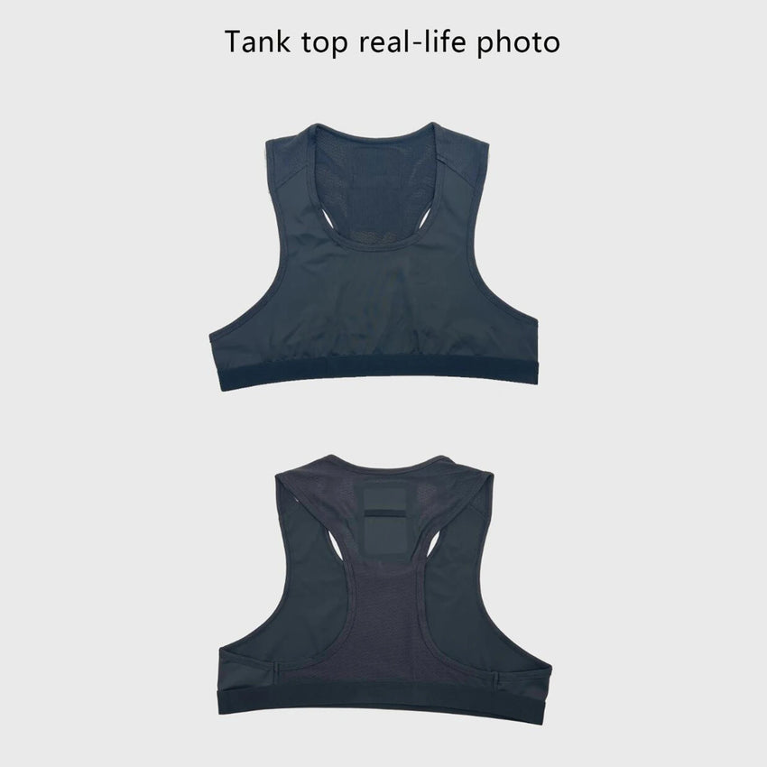 Training Vest with Pocket for Soccer Hockey Tracker Breathable Quick Dry Sports Workout Vest Wearable Gym Equipment for Players