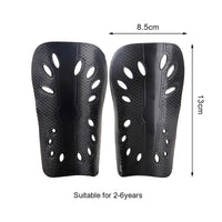 Football Shin Guards (1 Pair) – Plastic Soccer Leg Protector