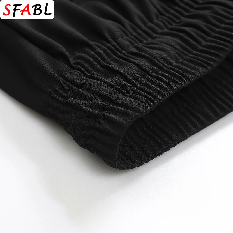 3 Pieces New Running Shorts Men Gym Sports Shorts Quick Dry Workout Training Fitness Jogging Short Pants Man Summer Board Shorts