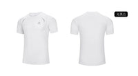 Kelme Men's Sports Tops Quick-drying Fitness Clothes Outdoor Running Breathable Short-sleeved Basketball T-shirt