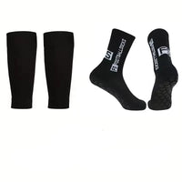 2-in-1 Combo Set Hi-Per Grip Socks and Sheen Sleeve