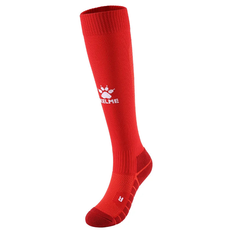 KELME Football Anti-Slip Bottom Sports Socks (Kids/Youth) (Non-Rubber Base Grip)