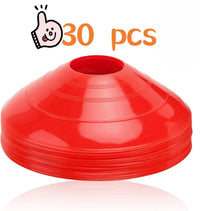 10pcs football training cone Disc plate football plate agility practice  Sign Dish Cones Outdoor Football  Basketball Training